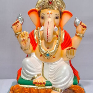 Alfa Furniture Ganesh-White(B3-17)