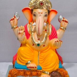 Alfa Furniture Ganesh-Golden Yellow(B3-18)