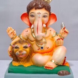 Balmurty with Lion-Golden Yellow(B3-2)