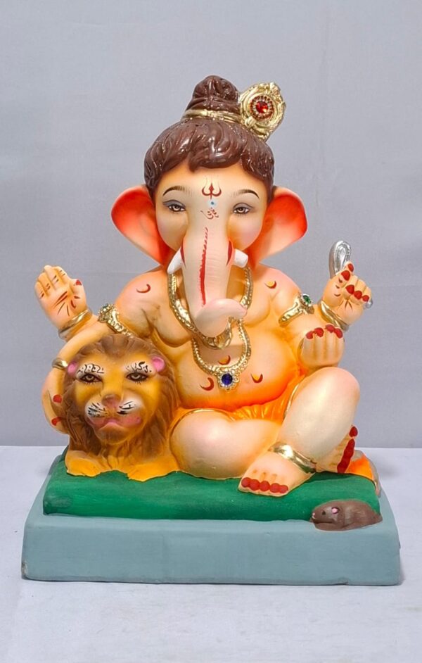 Balmurty with Lion-Golden Yellow(B3-2)