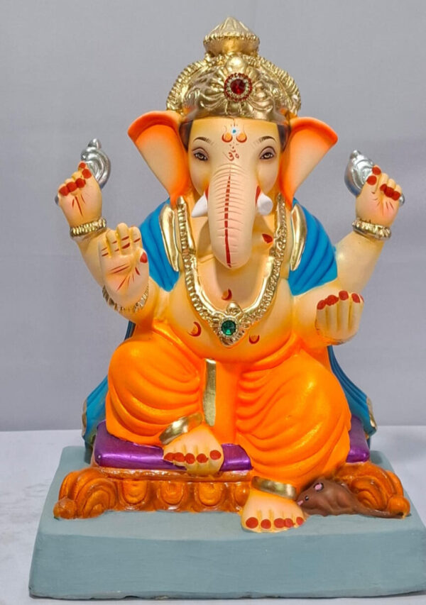 Alfa Furniture Ganesh-Orange(B3-21)