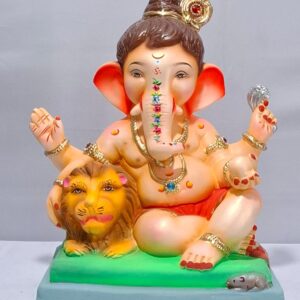 Balmurty with Lion-Orange(B3-3)