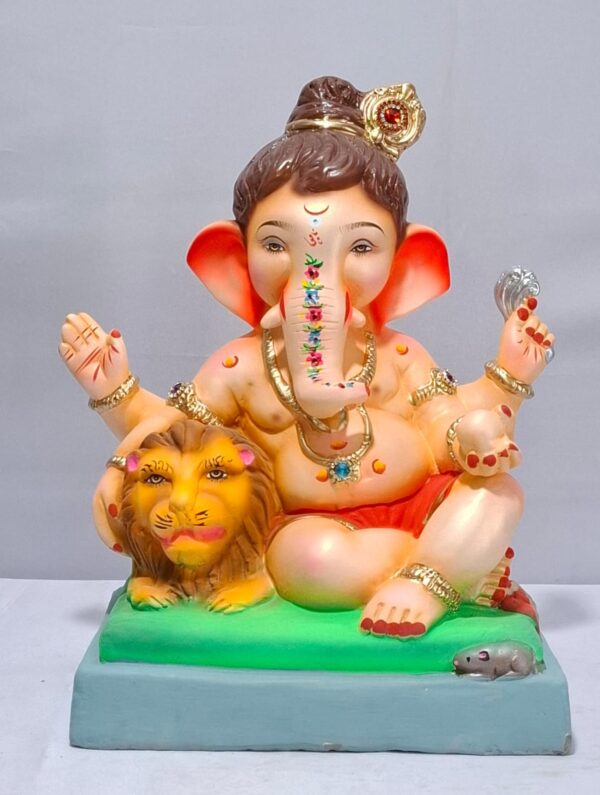 Balmurty with Lion-Orange(B3-3)