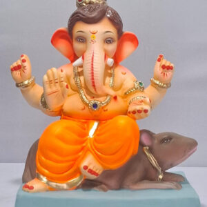 Mooshak Ganesh-Orange(B3-37)