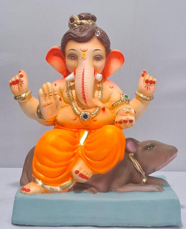 Mooshak Ganesh-Orange(B3-37)
