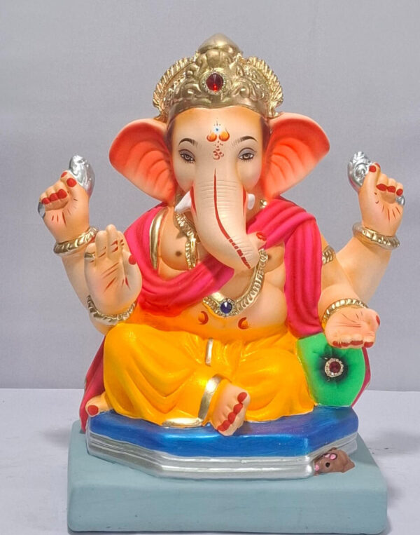 Ganesha on Penta Furniture-Golden Yellow(B3-38)