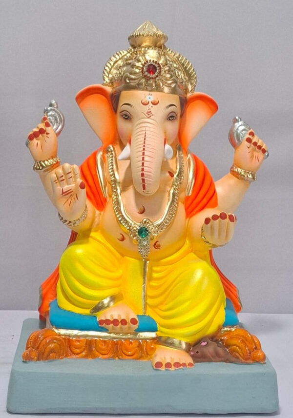 Varadhasta Ganesh-Yellow(B3-39)