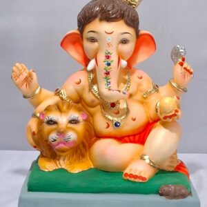 Balmurty with Lion-Orange(B3-4)