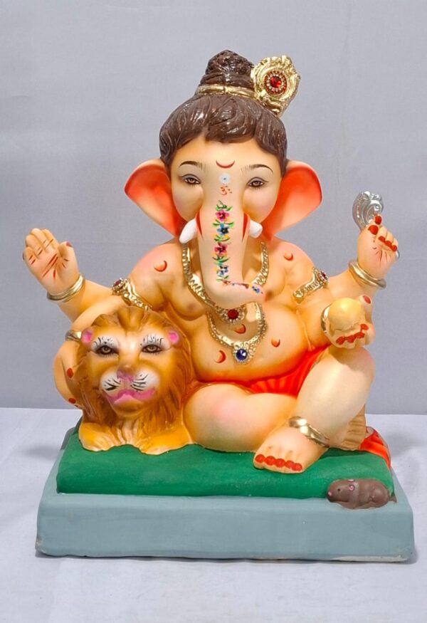 Balmurty with Lion-Orange(B3-4)