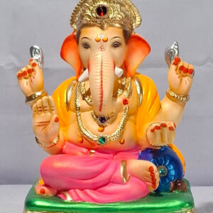 Shivrekar Ganesh-Metallic Pink(B3-43)