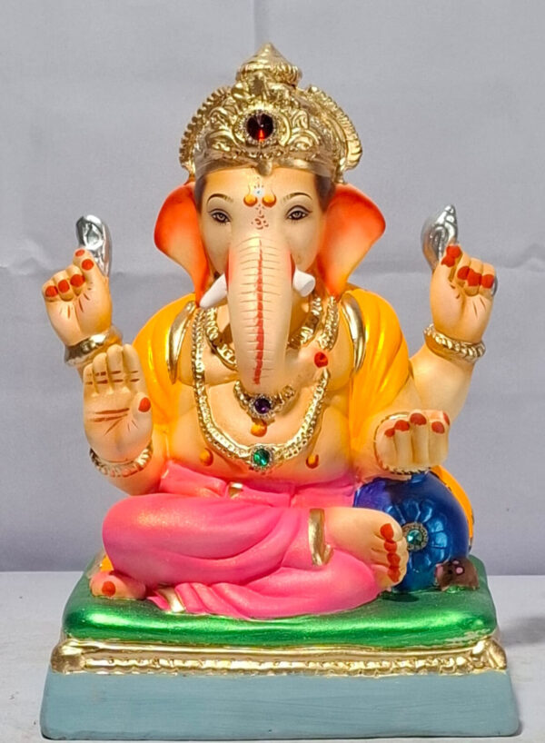 Shivrekar Ganesh-Metallic Pink(B3-43)