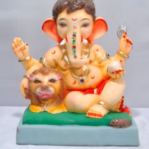Balmurty with Lion-Golden Yellow(B3-5)