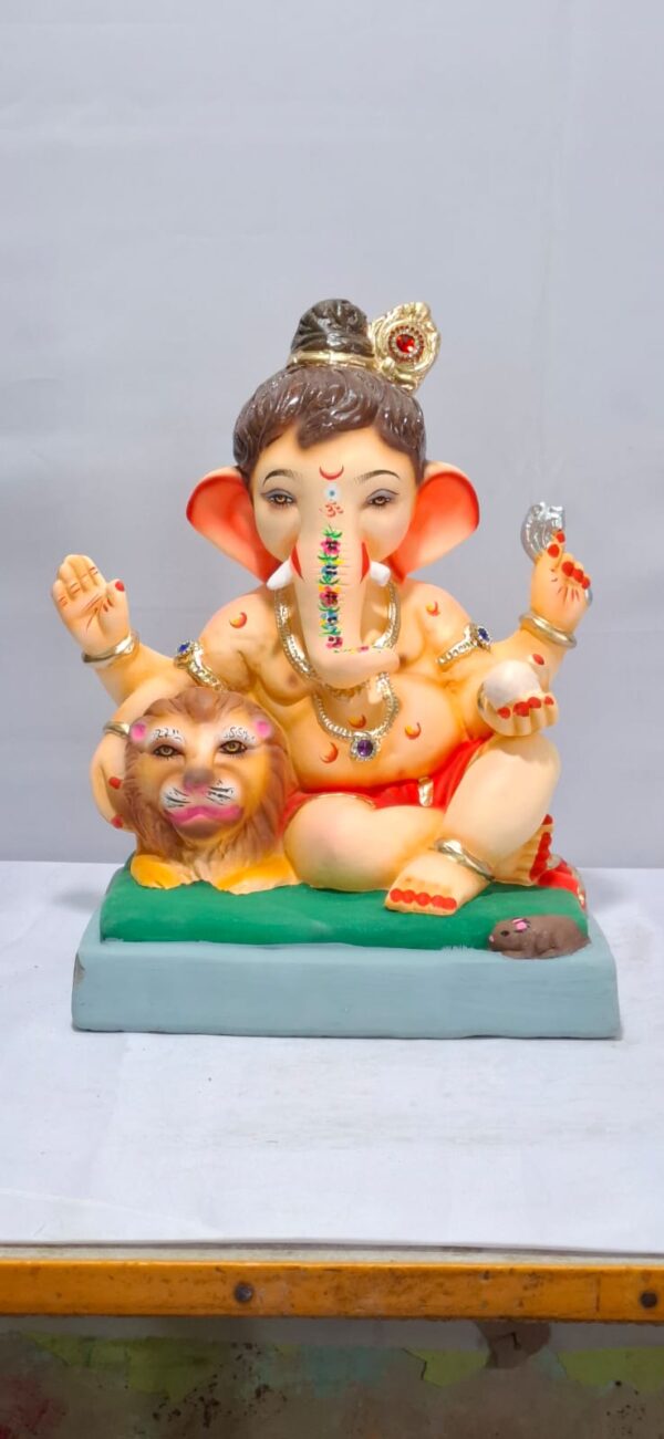 Balmurty with Lion-Golden Yellow(B3-5)