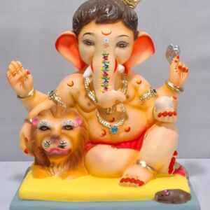 Balmurty with Lion-Red(B3-6)