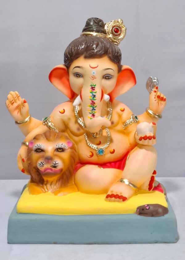 Balmurty with Lion-Red(B3-6)