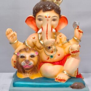 Balmurty with Lion-Red(B3-7)