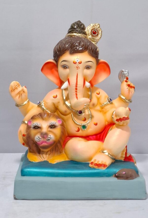 Balmurty with Lion-Red(B3-7)