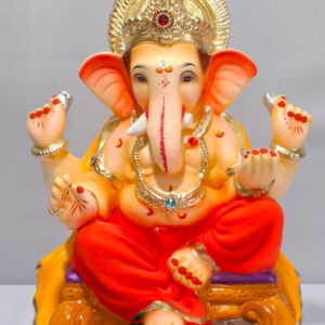 Varadhasta Furniture Ganesh-Red(C1-2)
