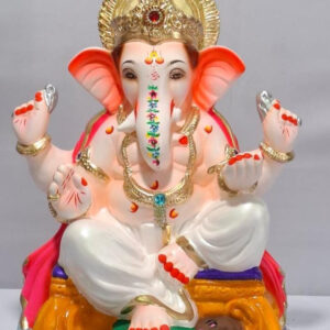 Varadhasta Furniture Ganesh-Dark Pink(C1-4)