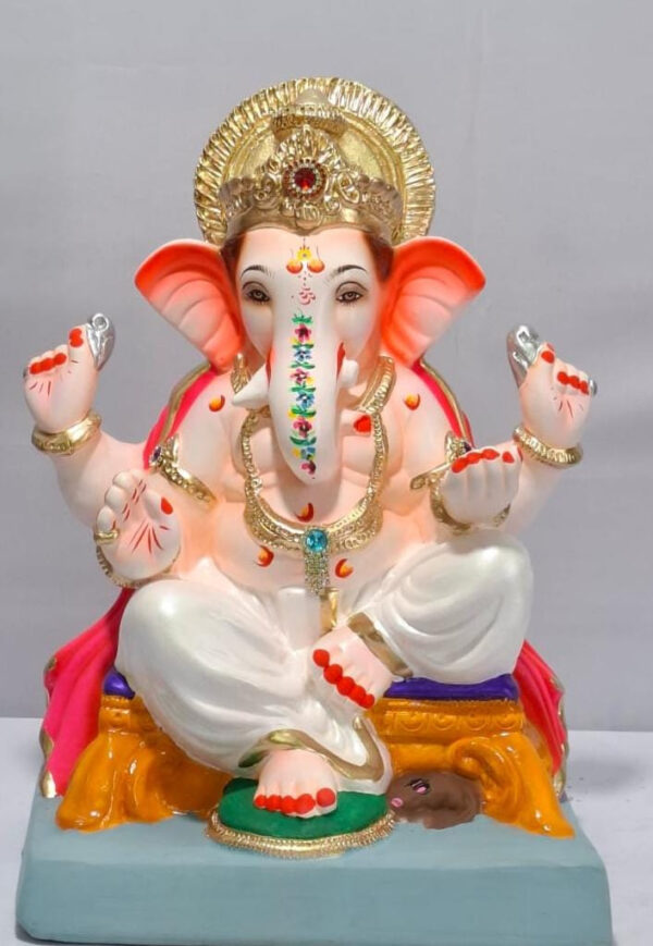 Varadhasta Furniture Ganesh-Dark Pink(C1-4)