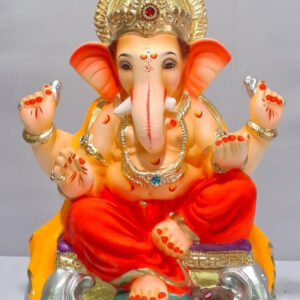 Varadhasta Furniture Ganesh-Red(C1-5)