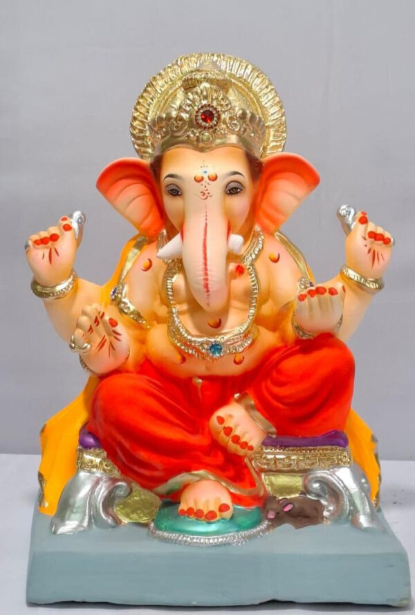 Varadhasta Furniture Ganesh-Red(C1-5)