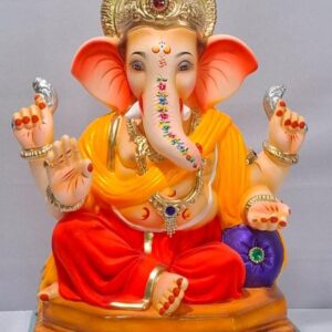 Ganesha on Penta Furniture-Red(D1-1)