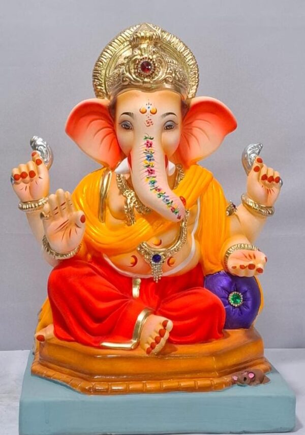 Ganesha on Penta Furniture-Red(D1-1)
