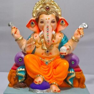Double Load Furniture Ganesh-Orange(D1-10)