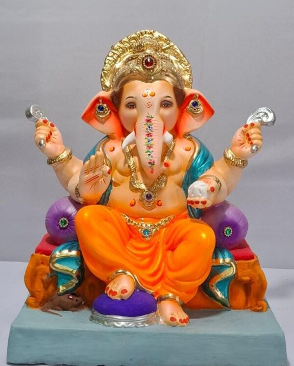 Double Load Furniture Ganesh-Orange(D1-10)