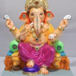 Double Load Furniture Ganesh-Metallic Pink(D1-11)