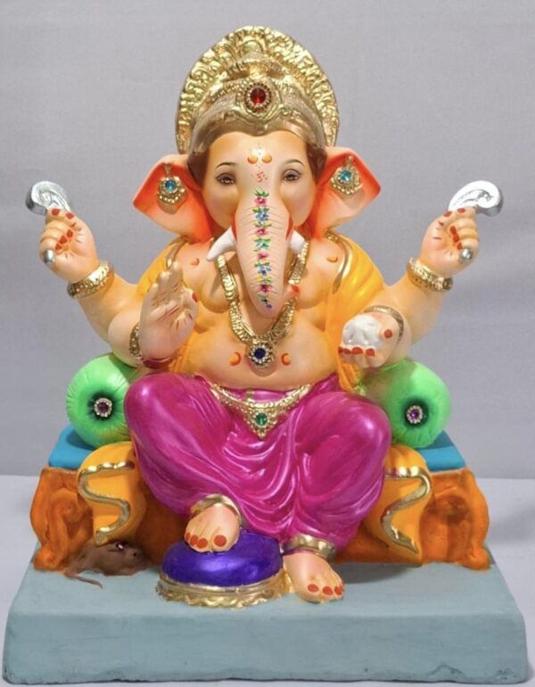 Double Load Furniture Ganesh-Metallic Pink(D1-11)