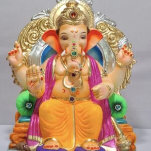 Lalbaug Cha Raja-Yellow(D1-12)