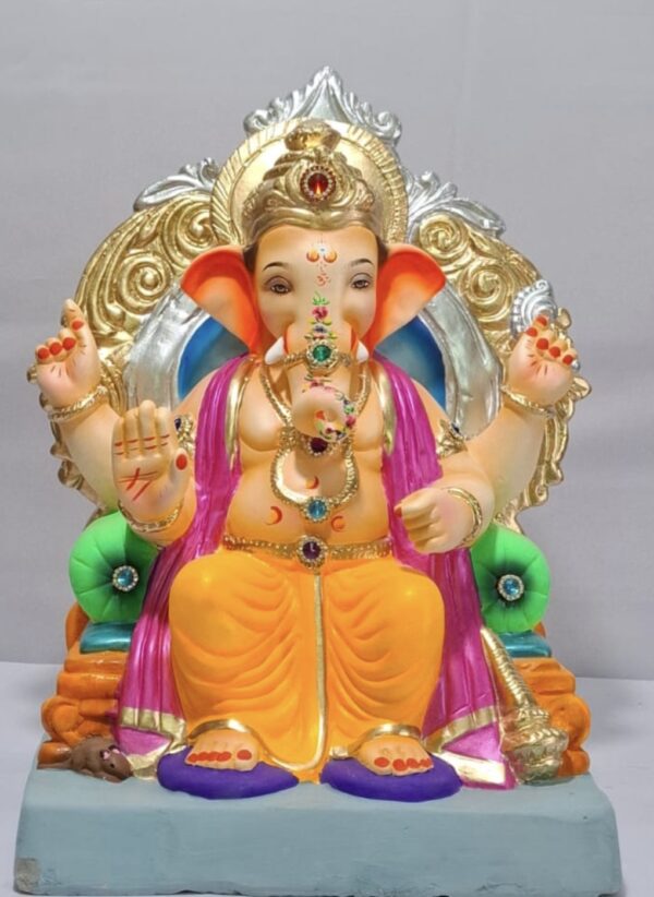 Lalbaug Cha Raja-Yellow(D1-12)
