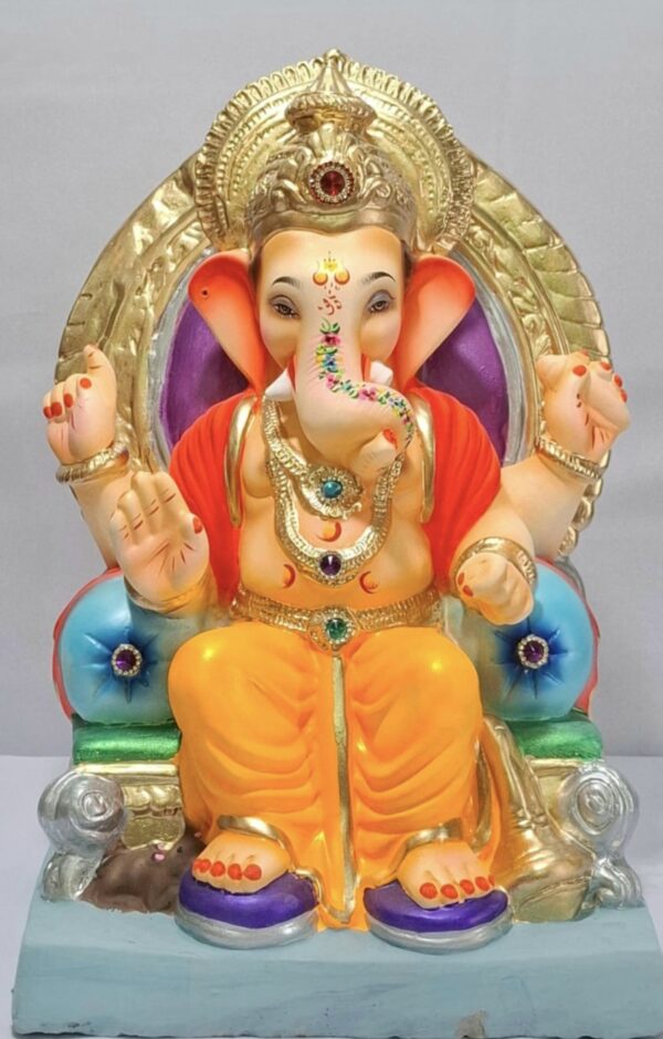 Lalbaug Cha Raja-Golden Yellow(D1-13)