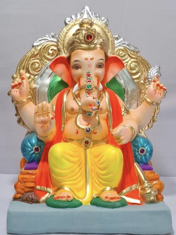 Lalbaug Cha Raja-Yellow(D1-14)
