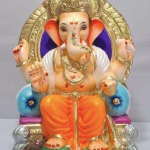 Lalbaug Cha Raja-Orange(D1-15)