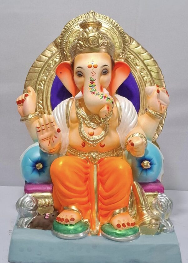 Lalbaug Cha Raja-Orange(D1-15)