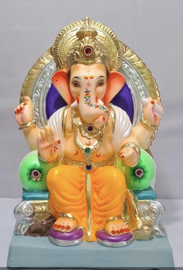 Lalbaug Cha Raja-Yellow(D1-16)