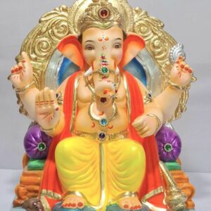 Lalbaug Cha Raja-Yellow(D1-17)