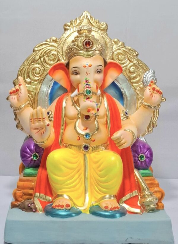 Lalbaug Cha Raja-Yellow(D1-17)