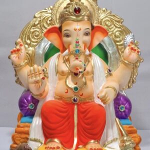 Lalbaug Cha Raja-Red(D1-18)