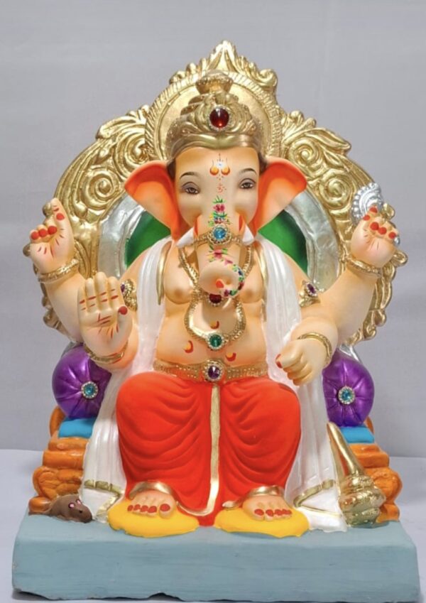 Lalbaug Cha Raja-Red(D1-18)