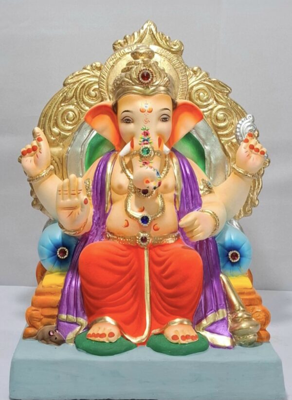 Lalbaug Cha Raja-Red(D1-19)