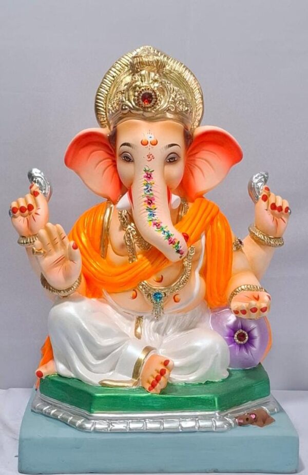 Ganesha on Penta Furniture-White(D1-2)