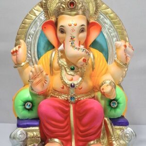 Lalbaug Cha Raja-Dark Pink(D1-20)