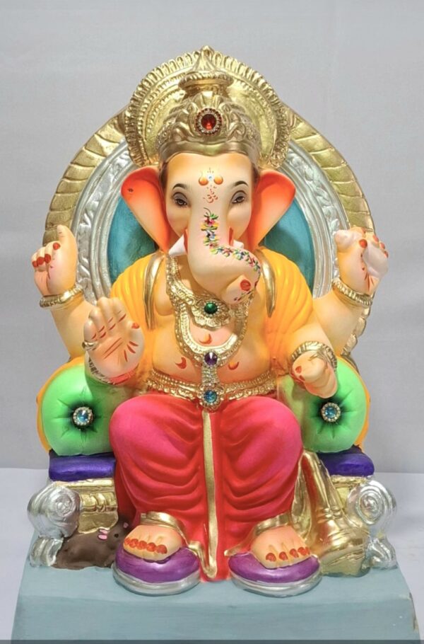 Lalbaug Cha Raja-Dark Pink(D1-20)