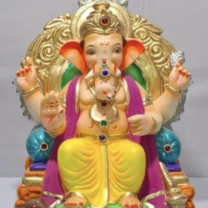 Lalbaug Cha Raja-Yellow(D1-22)