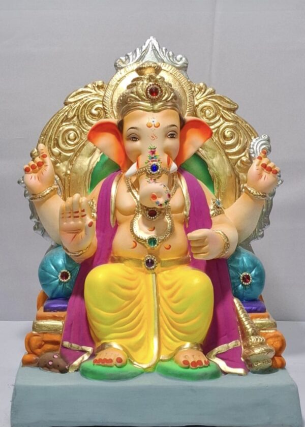 Lalbaug Cha Raja-Yellow(D1-22)