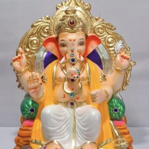Lalbaug Cha Raja-White(D1-23)